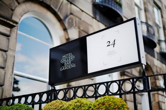 This hidden gem at 24 Royal Terrace has a sheltered beer garden that serves up a range of drinks.