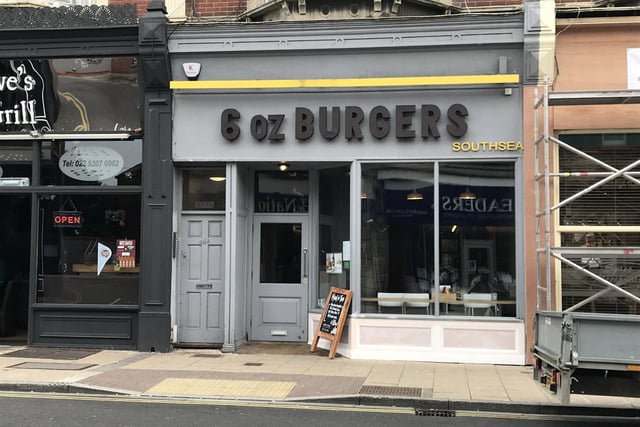 This burger restaurant used to be found in Osborne Road, Southsea.