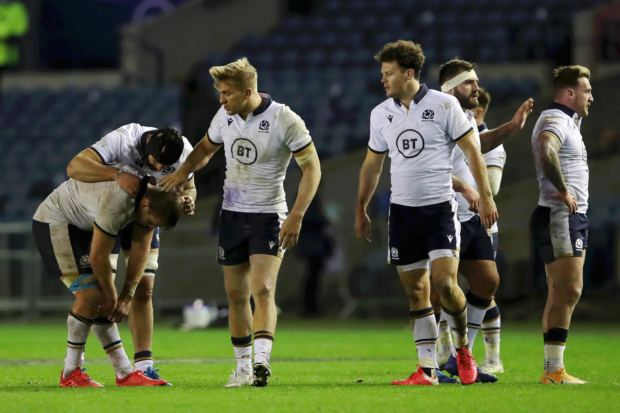 How Scotland's players rated against France.