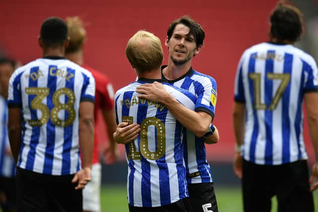 Barry Bannan shone for Sheffield Wednesday in the win over Bristol City. (Photo by Dan Mullan/Getty Images)