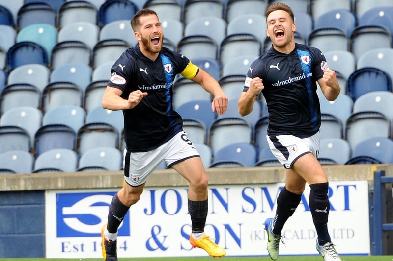 In September 2018 Vaughan scored with his first touch after coming off the bench in a 4-0 win against Forfar.