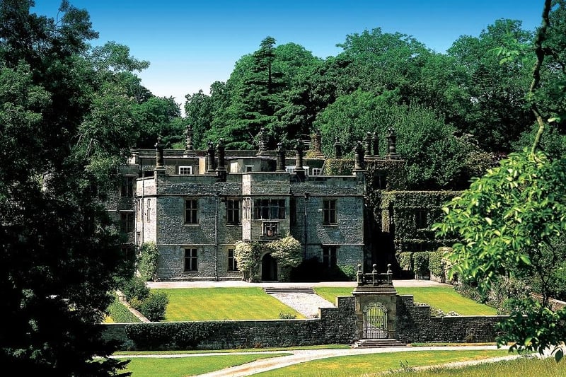 Tissington Hall's owner Sir Richard Fitzherbert will guide small groups of two to four people around his stately home on June 11, 19, July 6 and July 20, 2021. The £25 admission charge will include tea and cake.