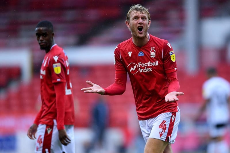 Burnley, West Ham, and Norwich City are all keen on signing Nottingham Forest defender Joe Worrall. (The Sun)

(Photo by Laurence Griffiths/Getty Images)