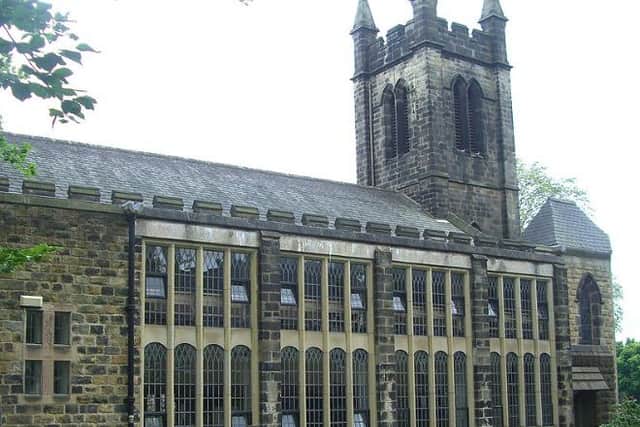 Christ Church in Fulwood, Sheffield, where a senior church member resigned following what was described as an 'inappropriate relationship' with a young female member of the congregation (pic: Google)