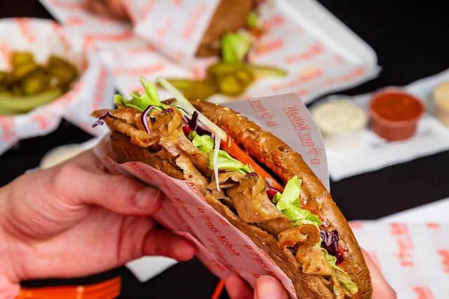 German Doner Kebab: New food retailer opens in Meadowhall's Oasis dining quarter