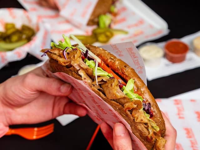 German Doner Kebab: New food retailer opens in Meadowhall's Oasis dining quarter