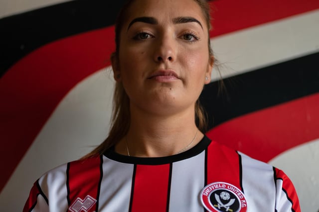 Maddy Cusack and her Blades Women teammates will also wear the new shirt in 2022/23