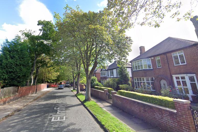 According to the real estate website, Elmfield Park in Gosforth is the most expensive street in Newcastle with an average property costing £1,177,799.