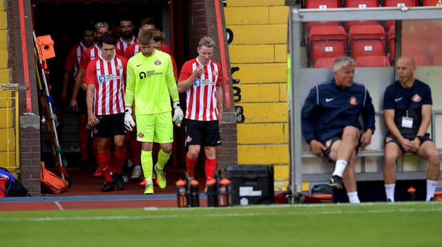 Who shone and struggled for Sunderland in their pre-season clash at Gateshead