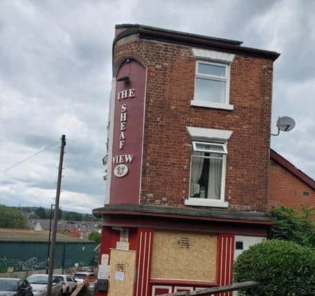 The pub owners said they were devastated by the incident.