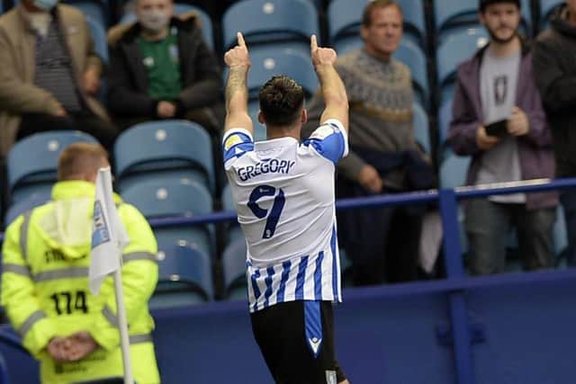 Lee Gregory was the winner for Sheffield Wednesday against Bolton Wanderers.