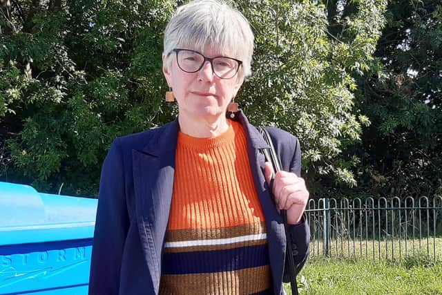 Sheffield City Council Labour member Coun Fran Belbin, pictured here in her Firth Park ward, was one of seven councillors to abstain from a vote to increase heating bill costs for  6,000 council tenants
