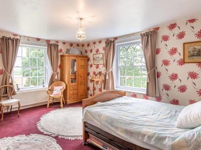 As we continue to feast our eyes on the bedrooms, it's worth reminding you that the house comes with an annexe. This has two bedrooms of its own.