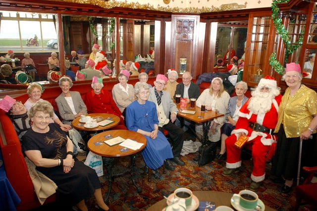 Who remembers this Christmas party at the Marine Hotel in 2005?