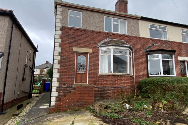 Three-bedroom, semi-detached house in need of modernisation, with car space, gardens, and ample room to extend. Guide price: £200,000-£225,000. Sold for £272,000.