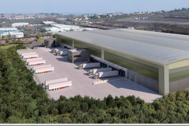 Plans have been rubber stamped for a 31,600 sqm warehouse on former colliery land off the Dearne Valley Parkway.