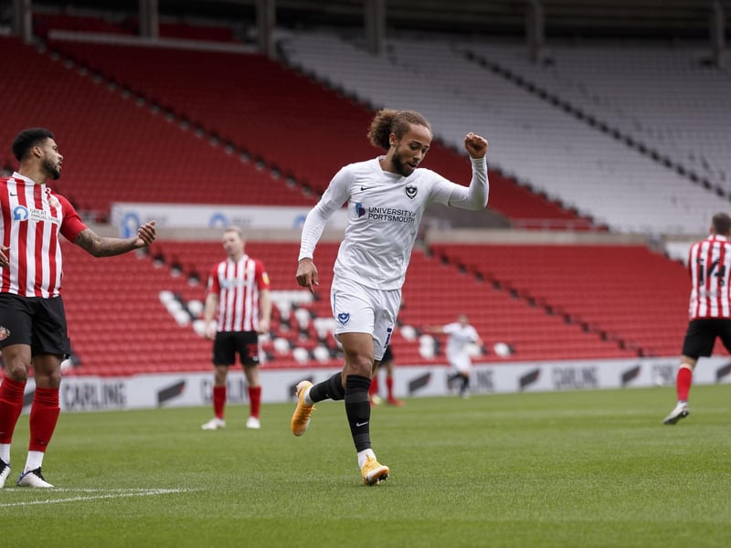 Scored his first league goal in four-and-a-half months against Ipswich and seemingly enjoyed being let off the lead more.