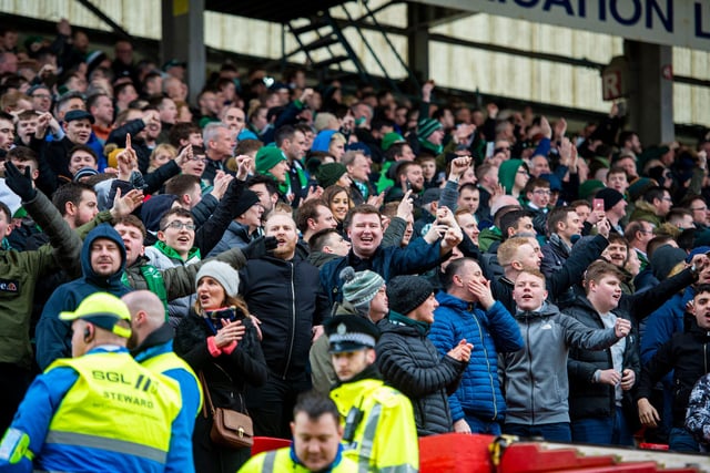 Who scored the first Hibs goal of the season?