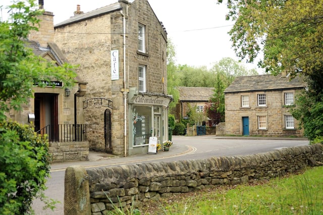 "Baslow has got the Chatsworth Estate as its playground, with the Farm Shop," says Tim Venn.
