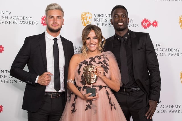 The Love Island star (left) declared his love for Sunderland on social media - claiming the club 'chose him' at the age of three.