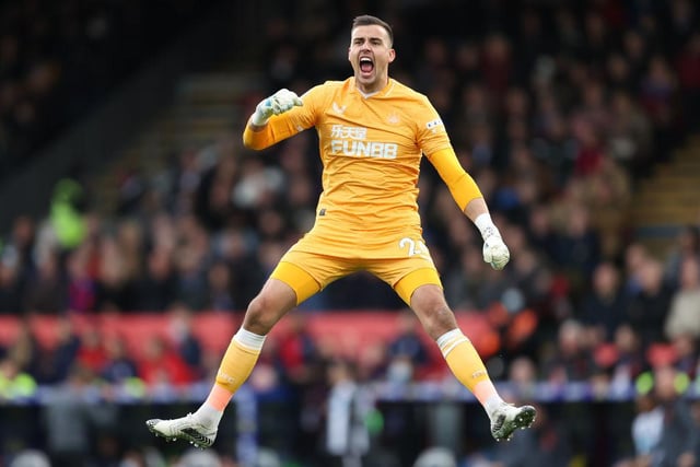 Darlow made a few saves but couldn’t do a lot about Palace’s opener, nor could he do much about the goal that was ruled out by VAR.