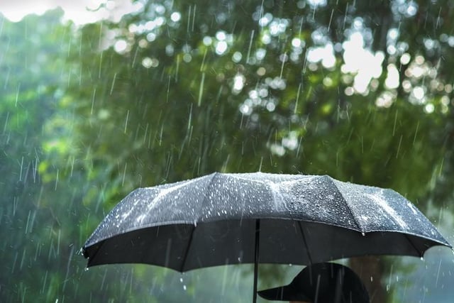 Meaning: Raining heavily. Example: “Get inside, it’s siling down!”  (Photo: Shutterstock)