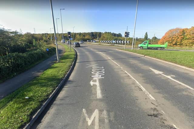 "Last month, there was severe delays, which were caused by traffic lights on the junction one roundabout at Hellaby," Coun Tinsley told the meeting