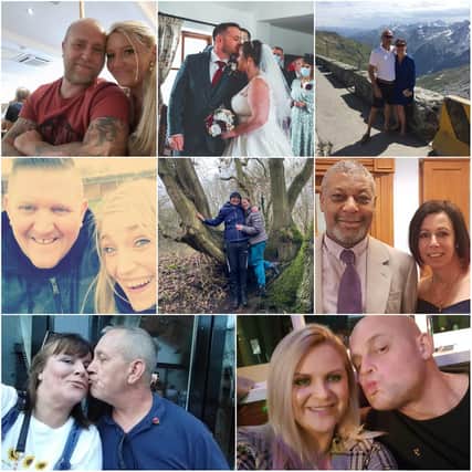 Here's some of our adorable Valentine's couples