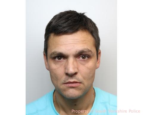 Officers in Barnsley want to speak to 38-year-old Michael Clegg from Darfield over and threats to kill in Goldthorpe in June. He has links to Mexborough, Doncaster. .