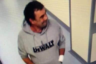 Have you seen David, who has gone missing from Rotherham General Hospital?