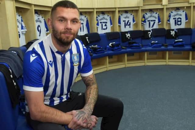 Sheffield Wednesday have signed Harlee Dean on loan from Birmingham City.