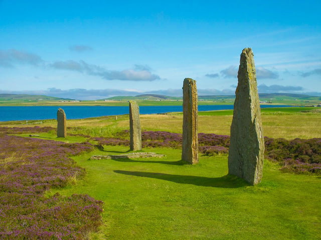 An extraordinary place where our Neolithic ancestors gatered in the far, far north.