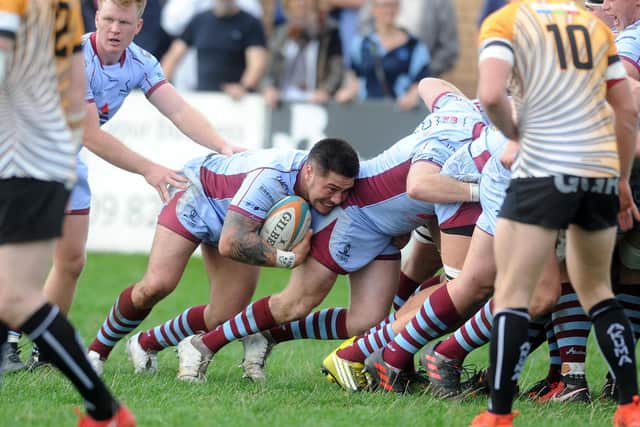A disastrous few years saw the Titans, who competed in the Premiership in the 2003/04 season, relegated to the fourth tier of English rugby union in 2020. Photo: Tony Johnson.