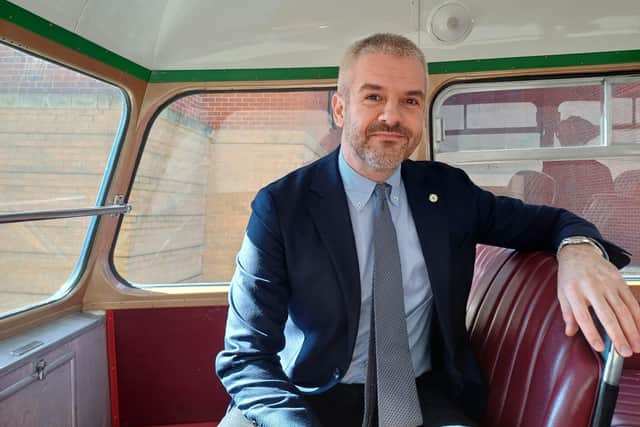 Mayor of South Yorkshire Oliver Coppard defended free bus travel for children and young people.