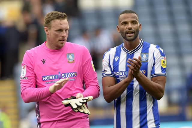 David Stockdale and Michael Ihiekwe have played the most amount of minutes for Sheffield Wednesday this season.