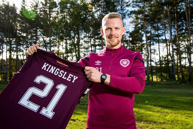 Hearts could not have hoped for a better replacement for Aaron Hickey.