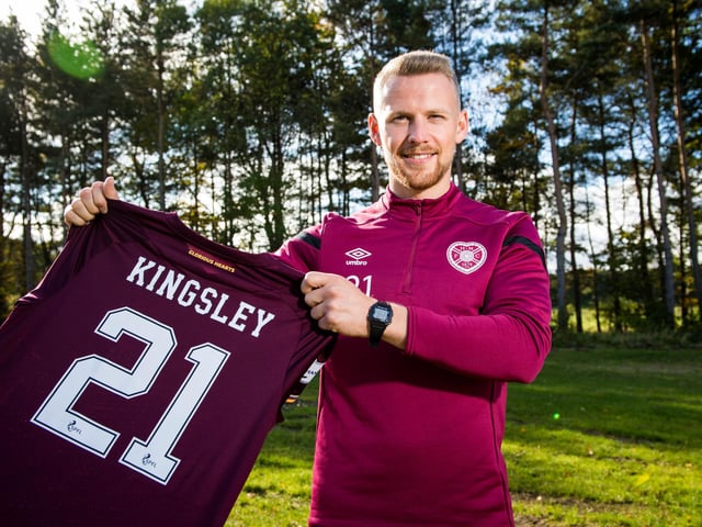 Hearts could not have hoped for a better replacement for Aaron Hickey.