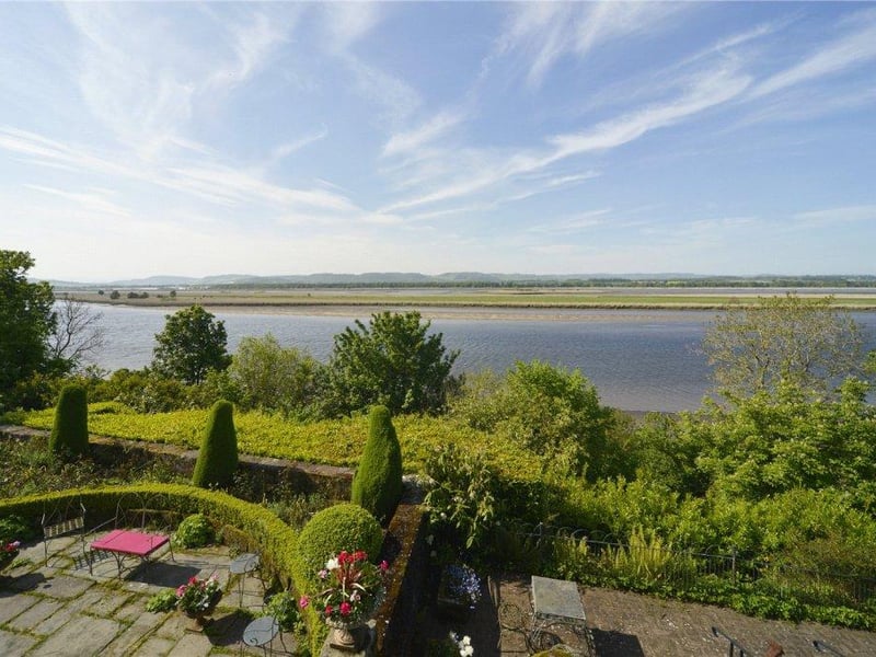 View from terrace.