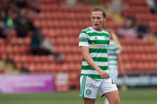 Celtic's key summer signing Charlie Wellings has been in scintillating form since joining the Hoops in the summer, scoring goals at will and transforming Fran Alonso's forward line. She's made a big impact and completes our top five.