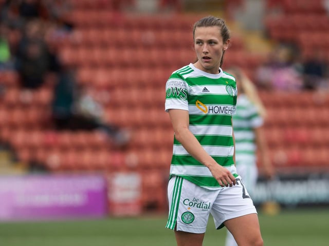 Celtic's key summer signing Charlie Wellings has been in scintillating form since joining the Hoops in the summer, scoring goals at will and transforming Fran Alonso's forward line. She's made a big impact and completes our top five.