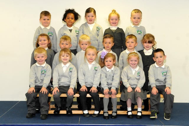 Miss Marshall's reception class in 2014. Spot anyone you know?