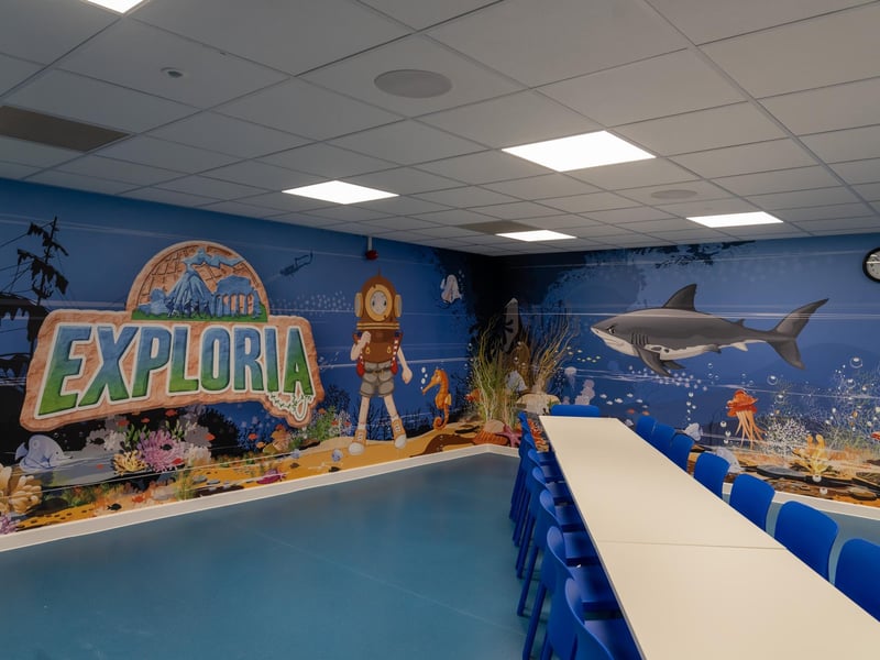 Party rooms are available to hire. Picture By: Andy Hornby