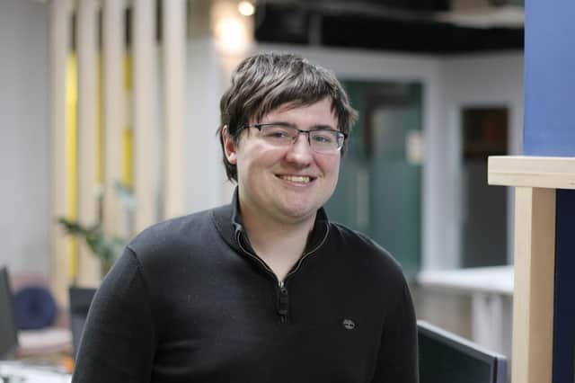 Jake joined the first cohort at EyUp in September, graduated in December and landed a job in January