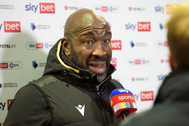 Sheffield Wednesday boss Darren Moore doesn't vary his emotions too much when speaking to the media.