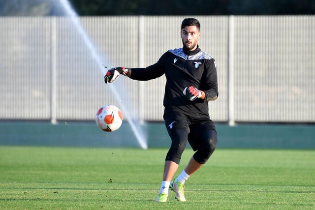 Newcastle United are interested in snapping up Lazio goalkeeper Thomas Strakosha having scouted him in the Europa League this past week. (The Sun)

(Photo by Marco Rosi - SS Lazio/Getty Images)