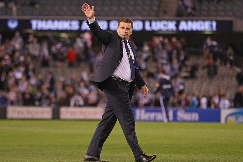After stints at Panachaiki and Whittlesea Zebras, he took up posts at A-League sides Brisbane Roar and Melbourne Victory.  Postecoglou once again won a league title but this time in charge of Brisbane Roar in 2011. 