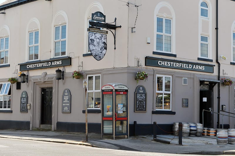 The Chesterfield Arms, Newbold Road, Chesterfield, scored highly among Chesterfield CAMRA members.