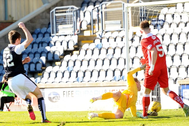 Both sides were in the Championship in March 2017 when Ryan Hardie scored for Raith in this 1-1 draw.