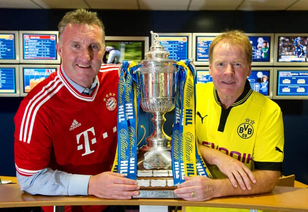 Alan McInally and Murdo MacLeod are just two of the Scots to have played in Germany. Picture: SNS