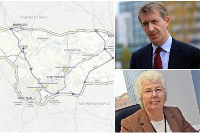 South Yorkshire politicians including Sheffield City Region mayor Dan Jarvis and Doncaster mayor Ros Jones have submitted a bid for a large part of the region to become a freeport - a zone which brings tax and customs benefits.